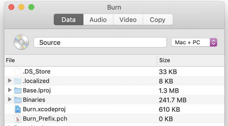 DVD Burner for Mac