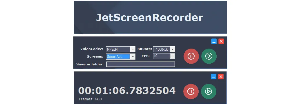 JetScreenRecorder