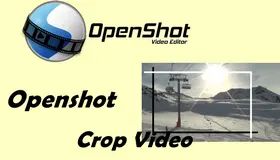 OpenShot Crop Video