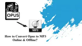 How to Convert Opus to MP3