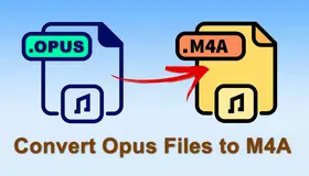 Opus to M4A