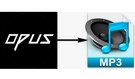 Convert Opus to MP3