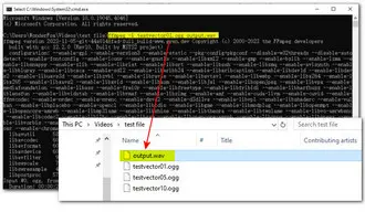 FFmpeg Opus to WAV