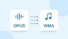 Opus to WMA