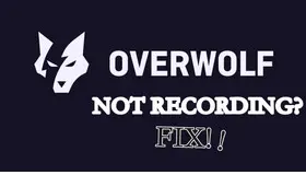 Overwolf Not Recording