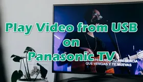 Panasonic TV USB Video Format