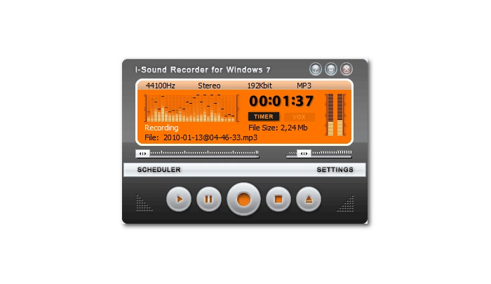 i-Sound Recorder