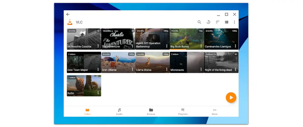 VLC Media Player for Chromebook