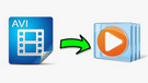 Play AVI on Windows Media Player