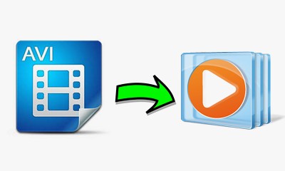 Play .avi on Windows Media Player