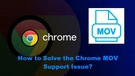 Play MOV in Chrome