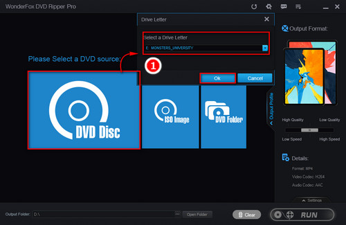 DVD Ripper Pro for External DVD Player for iPad
