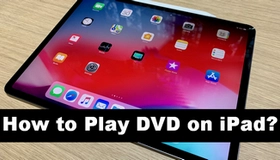 Play DVD on iPad