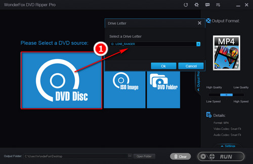 Select a DVD Source