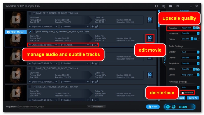 More Features