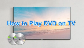 Play DVD on TV
