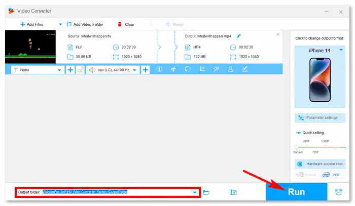 Convert FLV File