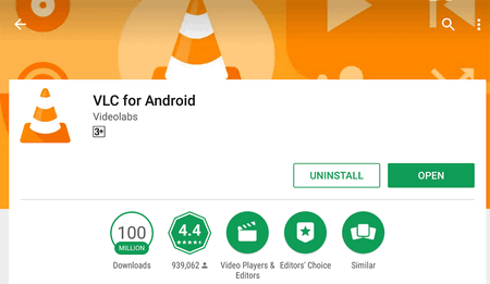 ISO Player for Android