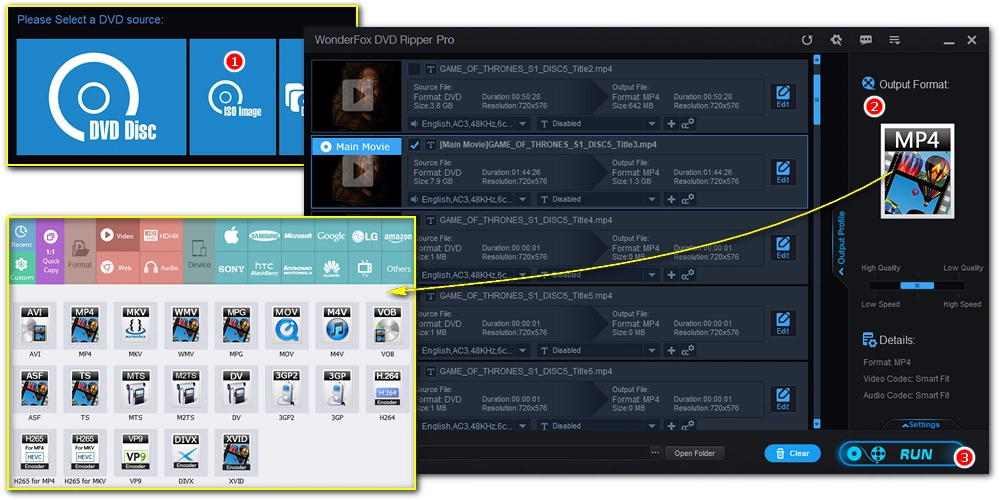 Extract and Convert ISO File