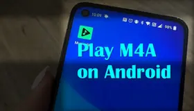 Play M4A on Android