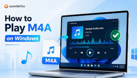 Play M4A on Windows 10/11
