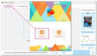 Add M4V Files into the Converter