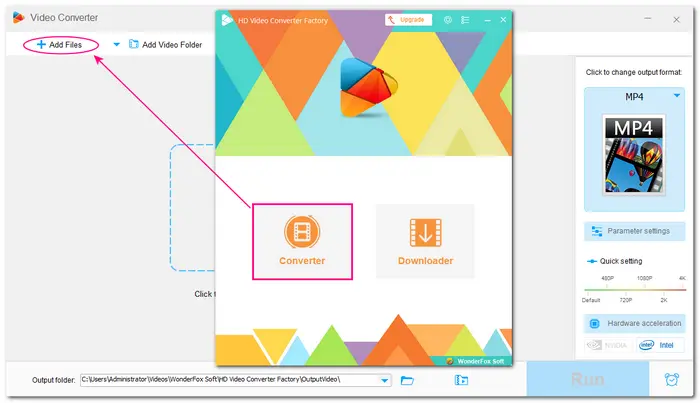 Add M4V Files into the Converter