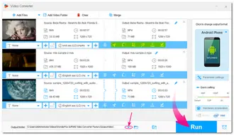 Start M4V to Android Conversion