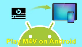 Play M4V on Android