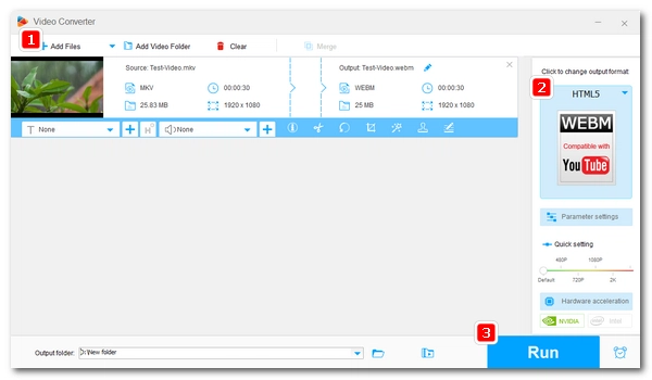 Convert and Play MKV in Chrome