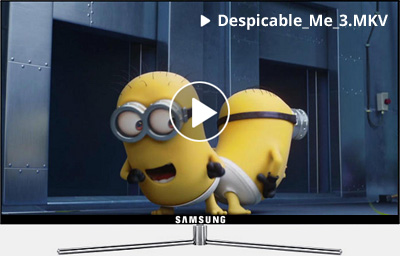 MKV on Samsung TV