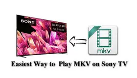Play MKV on Sony TV
