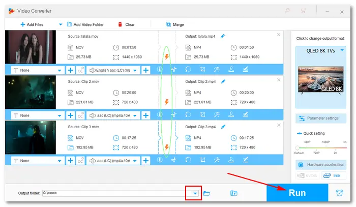 Play MOV Files on Samsung Smart TV