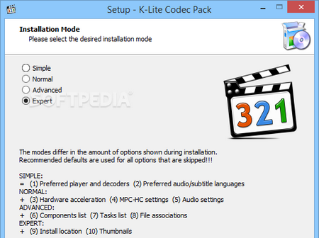 Install MOV Codec for Windows Media Player