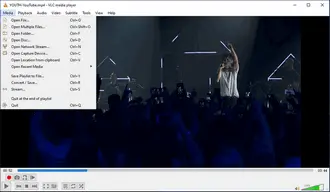 VLC MP4 Player Windows 10