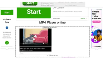 Windows 10 MP4 Player Online