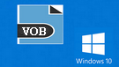 Play VOB on Windows 10