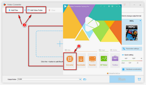 Add Files Need to Convert