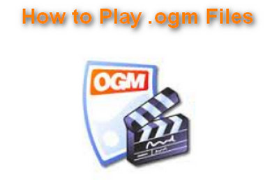 play ogm files by converting