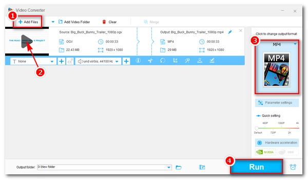 OGV Player and Converter for PC