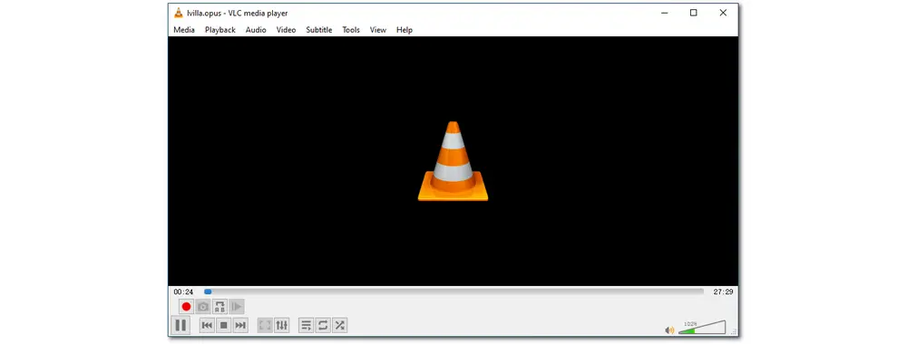 Opus File Player for PC