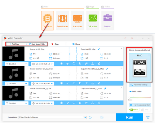 Convert TAK in three steps