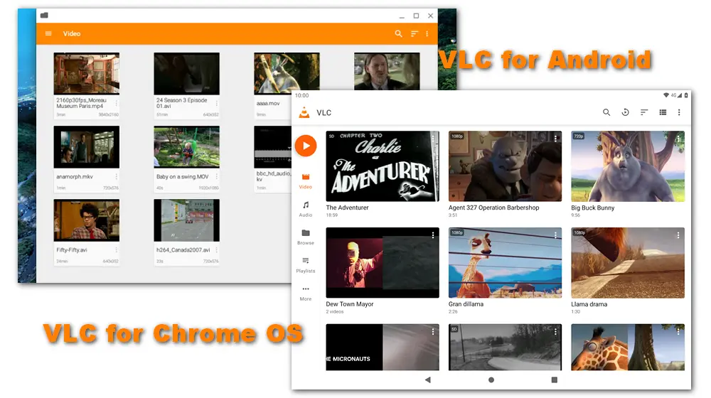 Play VOB Files in VLC