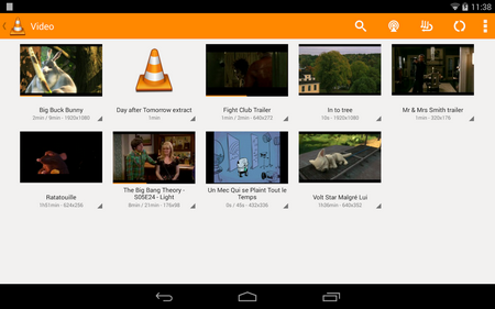 Play VOB Files on Android with VLC