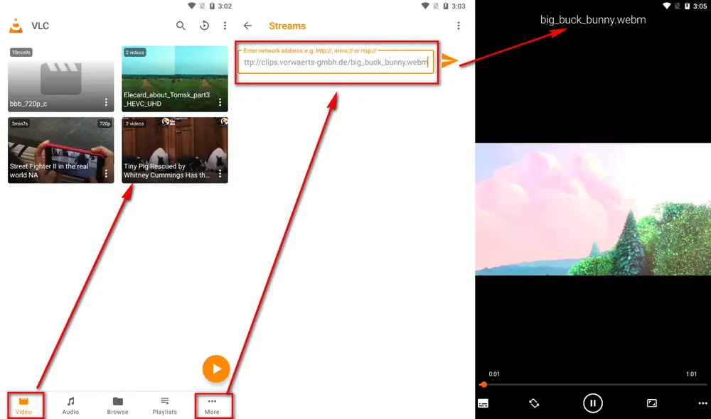 WebM Video Player for Android