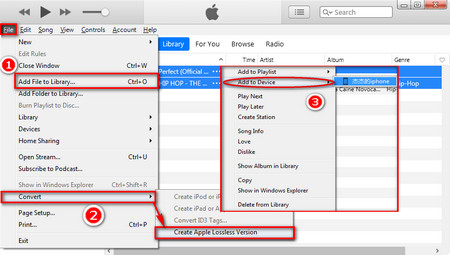 Import WMA to iTunes