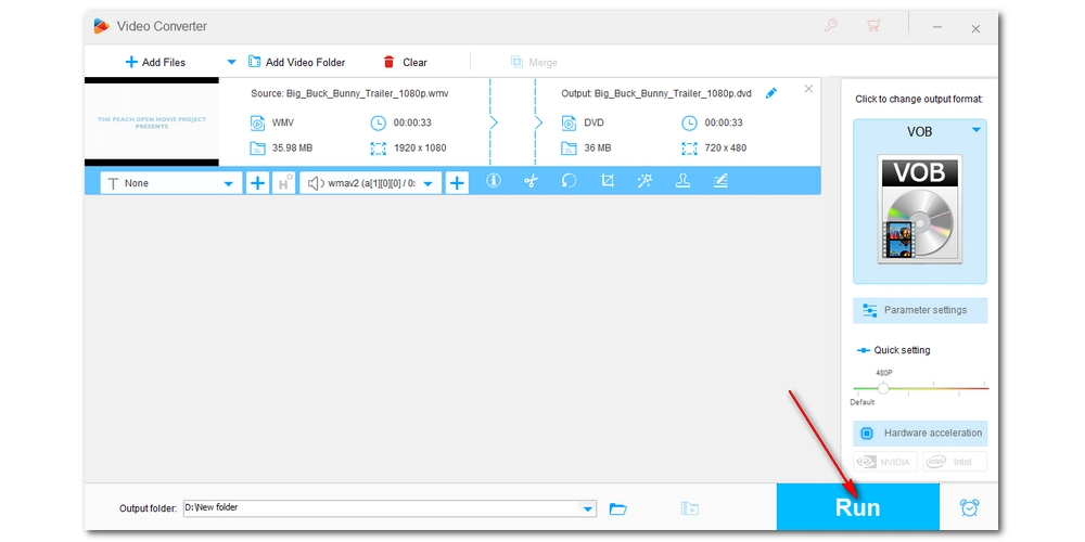 Convert and Play WMV on DVD Player