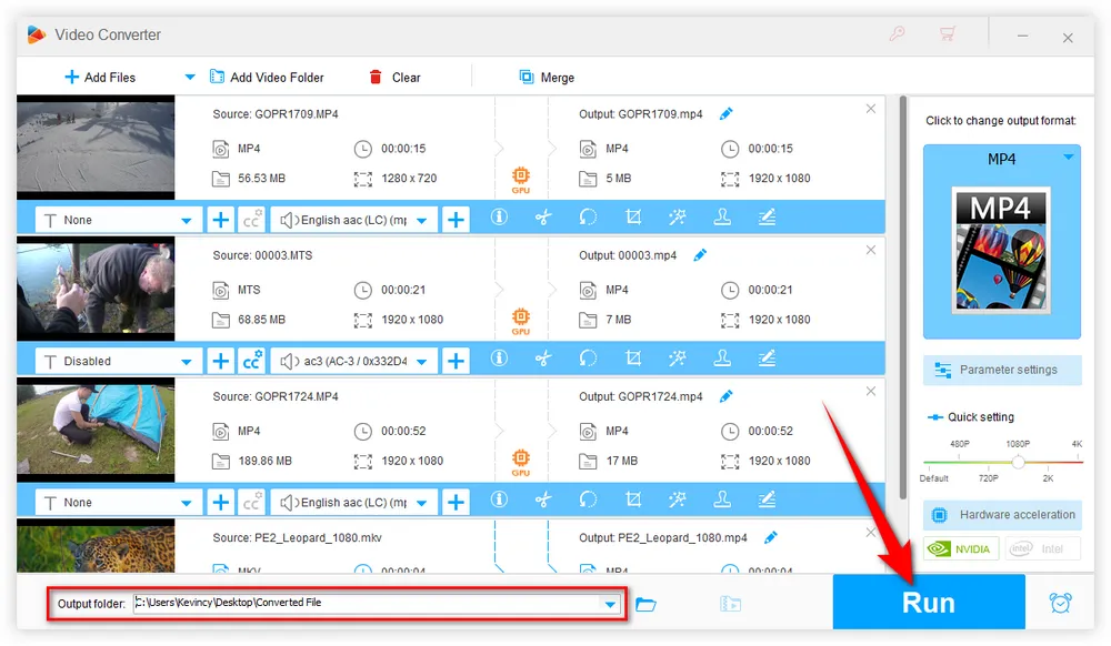 Start Conversion Process