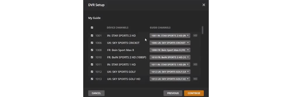 Check IPTV for Plex