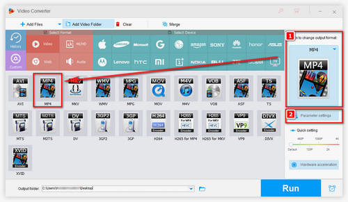 Convert M2TS Files